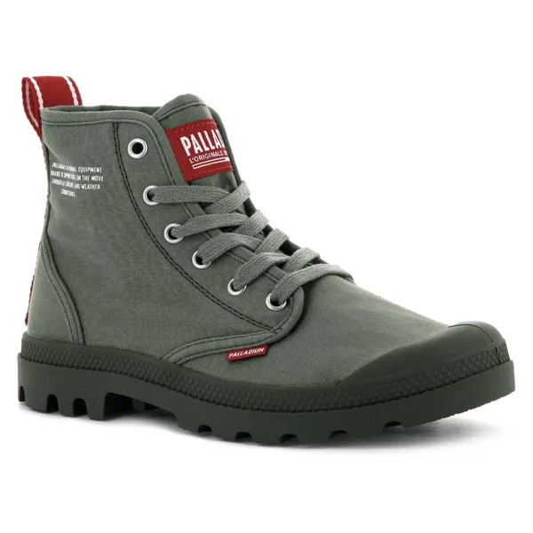 Кроссовки Palladium Pampa Hi Dare, зеленый