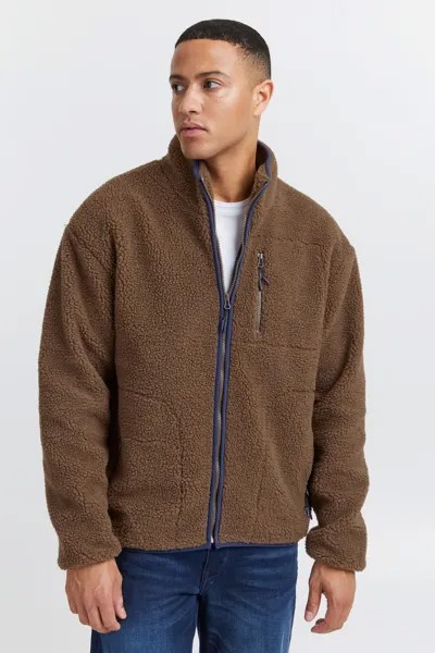 Куртка BLEND Fleecejacke Sweatshirt 20714315, коричневый