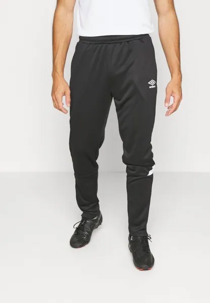 Спортивные брюки Total Training Tapered Pant Umbro, цвет black/white