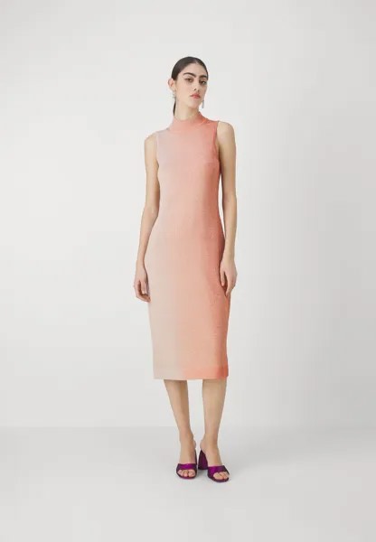 Платье-джемпер WOMENS DRESS PS Paul Smith, оранжевый