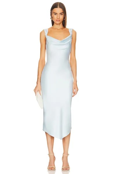 Платье миди Michael Costello x REVOLVE Kylen, цвет Baby Blue
