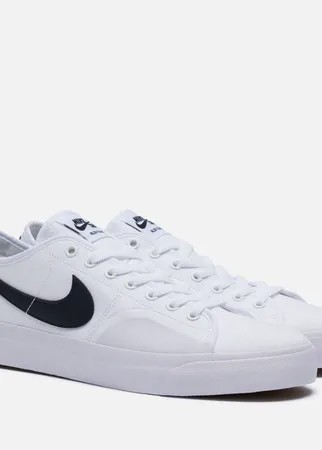 Кроссовки Nike SB BLZR Court, цвет белый, размер 38 EU