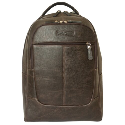 Мужской кожаный рюкзак Carlo Gattini Coltaro brown 3070-04