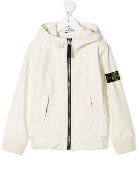 Stone Island Junior куртка с капюшоном