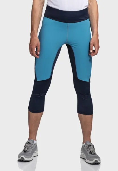 Спортивные брюки 3/4 HESTAD Schöffel, цвет blau