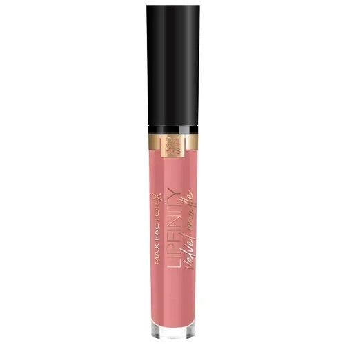 Max Factor жидкая помада для губ Lipfinity Velvet Matte матовая, оттенок 045 posh pink