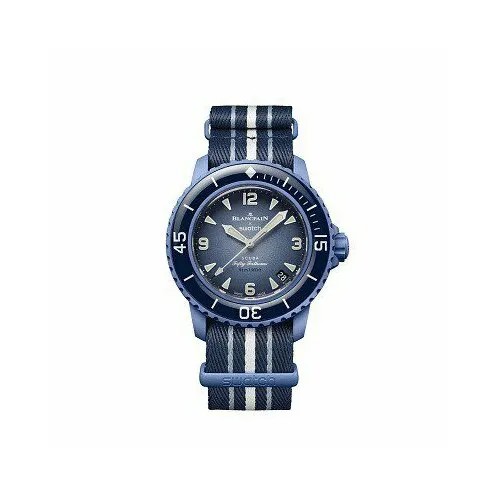 Наручные часы swatch SO35A100, синий