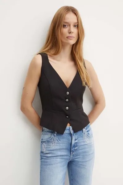 ФАТИМА жилет Guess, черный