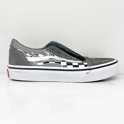 Vans Boys Off The Wall 500714 Серые повседневные кроссовки, размер 2