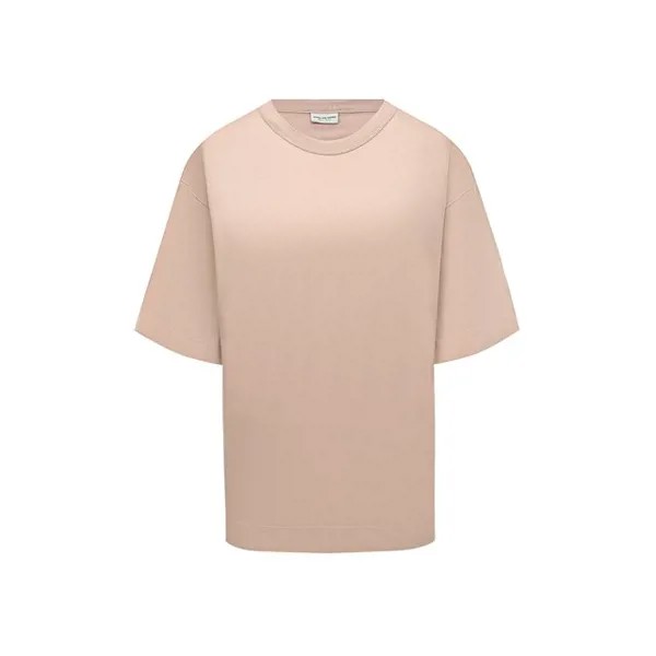 Хлопковая футболка Dries Van Noten