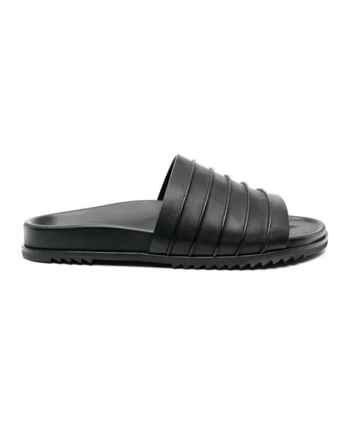 Сандалии на плоской подошве Rick Owens, черный