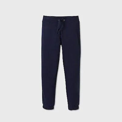 Мужские зауженные брюки-джоггеры стандартной посадки - Goodfellow - Co темно-синие M