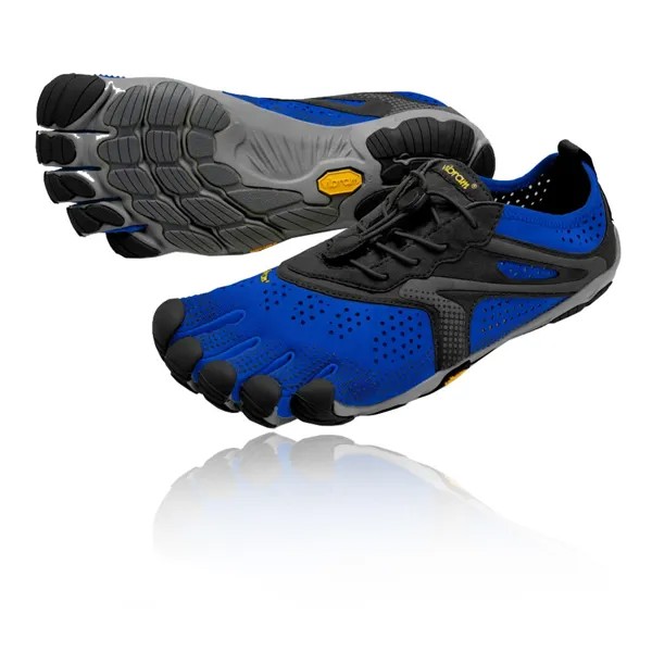 Кроссовки для бега Vibram FiveFingers V-RUN, синий