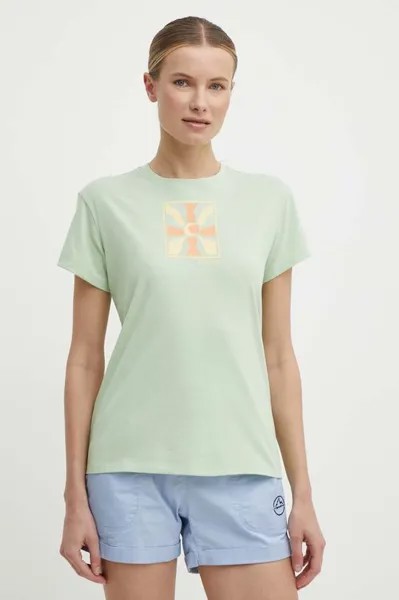 Sun Trek Спортивная футболка Sun Trek Columbia, зеленый