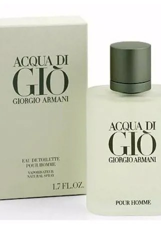 Туалетная вода GIORGIO ARMANI Acqua di Gio мужская 50 мл