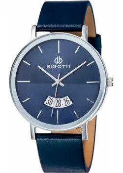 Fashion наручные  мужские часы BIGOTTI BGT0176-5. Коллекция Napoli