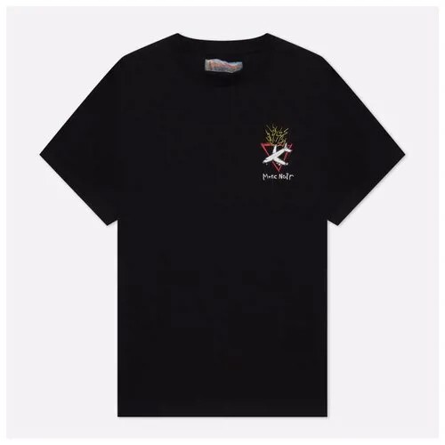 Мужская футболка M+RC Noir Bermuda чёрный , Размер XXL