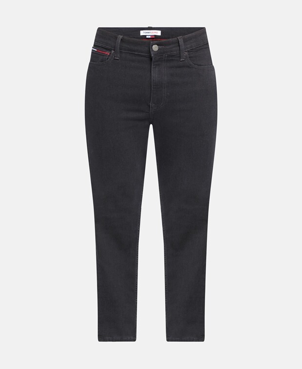 Джинсы узкого кроя Tommy Jeans, антрацит