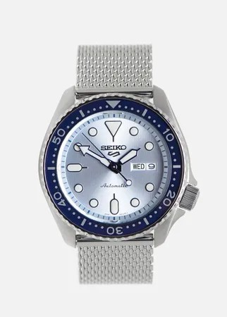 Наручные часы Seiko SRPE77K1S Seiko 5 Sports, цвет серебряный