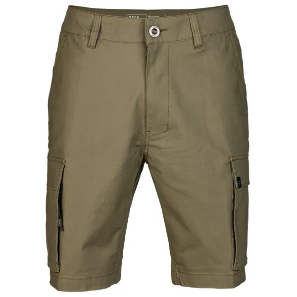 Шорты Fox Racing Slambozo Short 3 0, цвет Olive Green