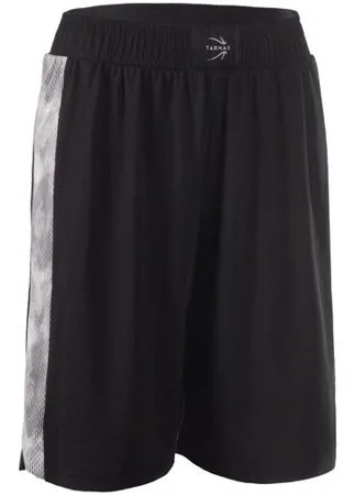 Шорты баскетбольные женские SH500 TARMAK Х Decathlon Черный/Белый XL RU52/54
