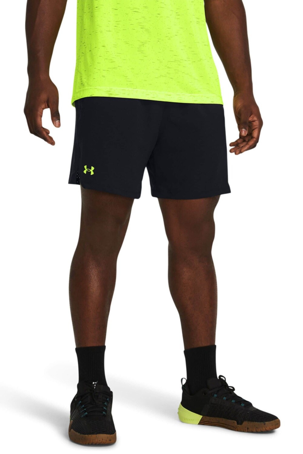Шорты Vanish 6 дюймов Under Armour, черный