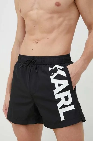 Плавки Karl Lagerfeld, черный