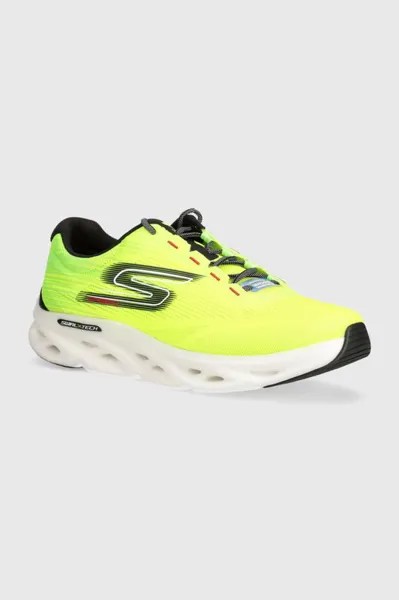 Кроссовки Swirl Tech Speed Skechers, зеленый