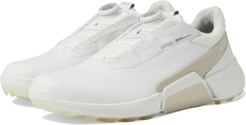 Кроссовки Biom H4 Boa GORE-TEX Waterproof Golf Hybrid  Golf Shoes ECCO, цвет White/Gravel Cow Leather