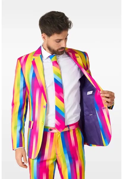 Костюм RAINBOW GLAZE OppoSuits, цвет miscellaneous