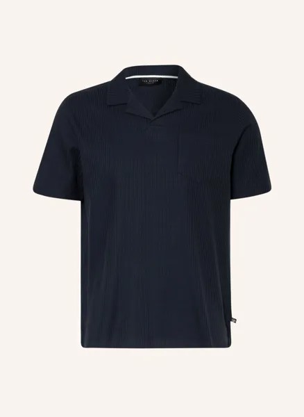 Рубашка поло TED BAKER Jersey ARKES Regular Fit, темно-синий