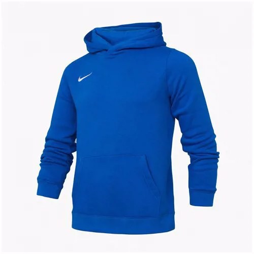 Толстовка подростковая Nike Fleece Park20 CW6896-463, р-р 137-147 см, Синий