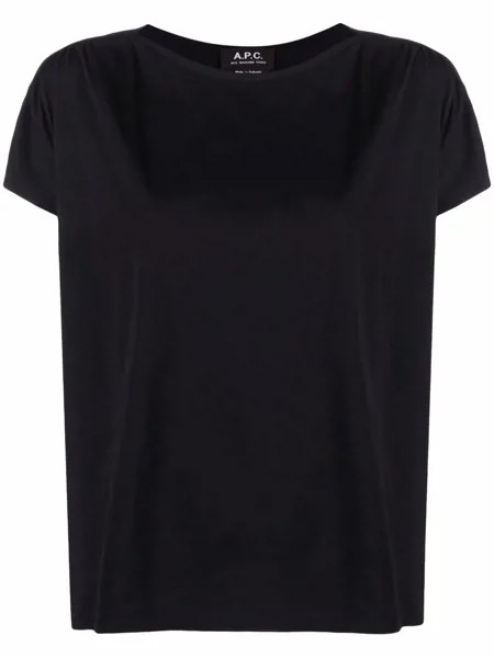 A.P.C. футболка с короткими рукавами