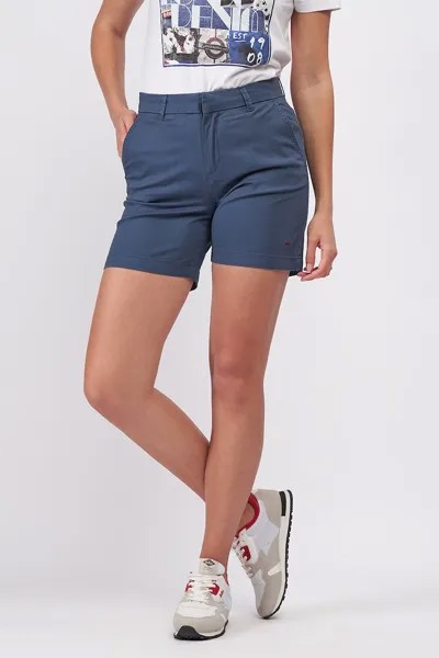Шорты с завышенной талией Lee Cooper, синий