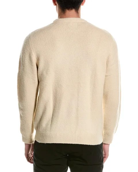 Свитер Volcom Ledthem из смесовой шерсти, белый