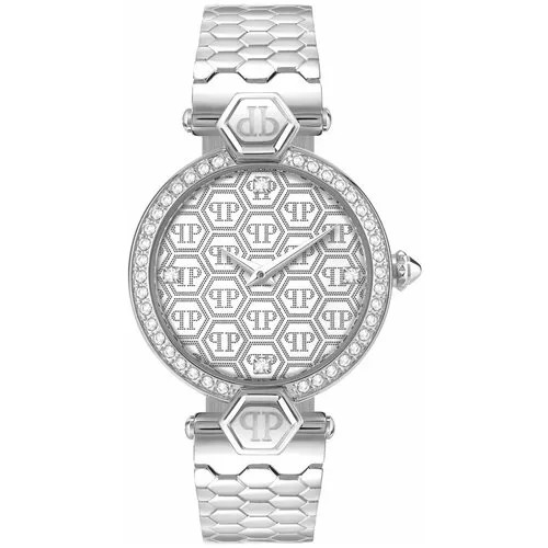 Наручные часы PHILIPP PLEIN Часы женские Philipp Plein PWEAA0421, белый, серебряный