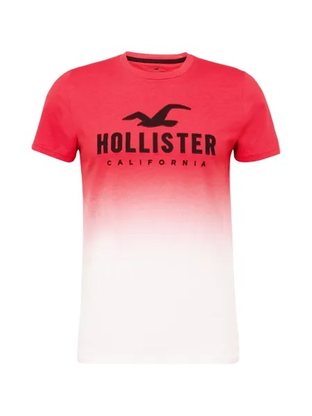 Футболка Hollister, красный