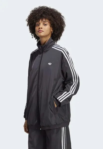 Тренировочная куртка adidas Originals, черный