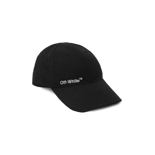 Хлопковая бейсболка Off-White
