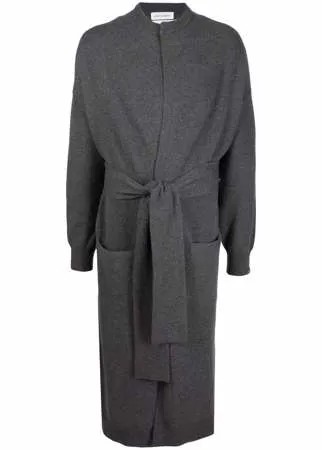 Extreme cashmere пальто-кардиган с завязками