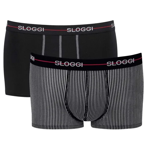 Боксеры Sloggi Boxershort 2 шт, черный