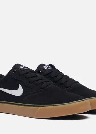 Мужские кроссовки Nike SB Chron 2, цвет чёрный, размер 43 EU