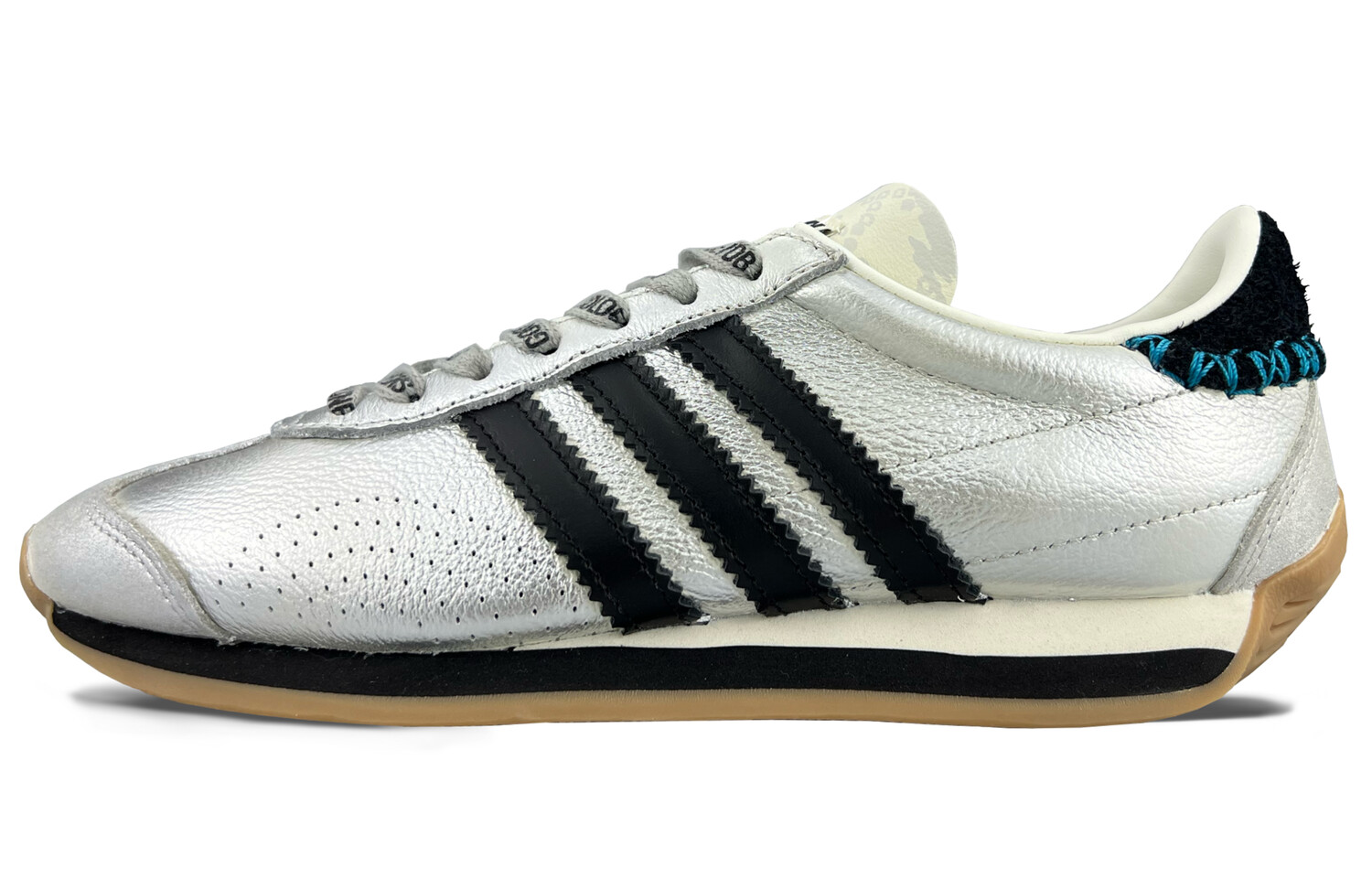 Кроссовки adidas originals COUNTRY OG Lifestyle Shoes Unisex Low-top Silver/white/black, серебряный