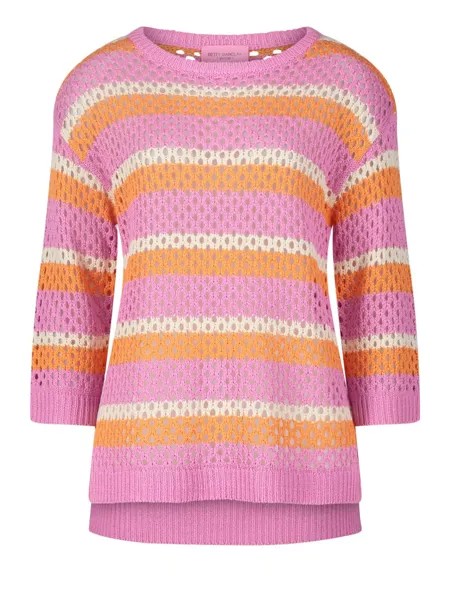 Пуловер Betty Barclay, цвет patch pink/orange