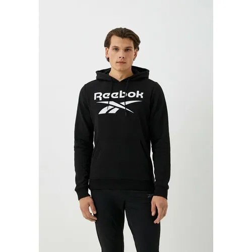 Худи; Reebok; Identity Fleece Stacked Logo Pullover Hoodie