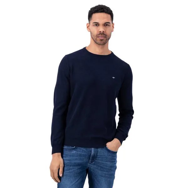 Свитер Fynch Hatton 1413220 O Neck, синий