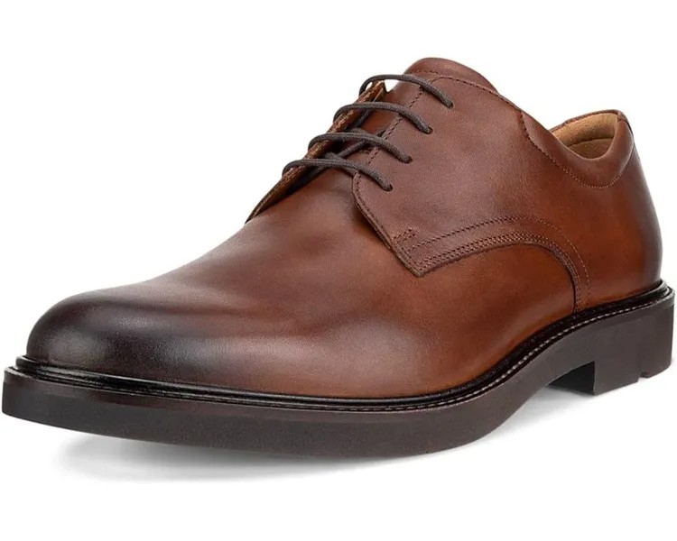 Оксфорды ECCO London, цвет Cognac