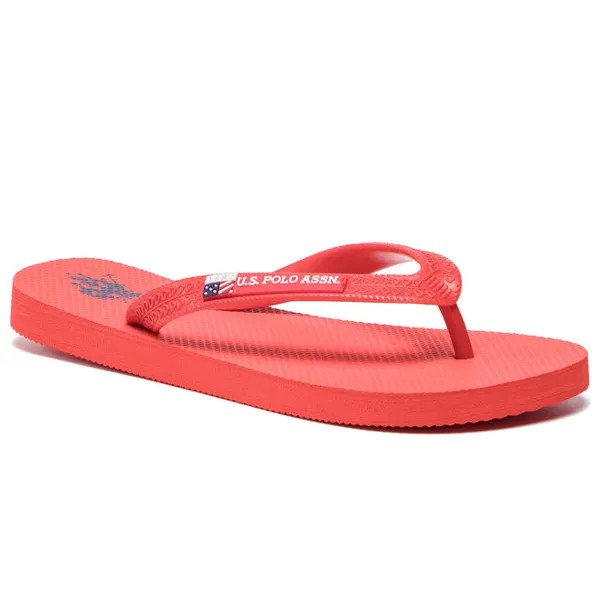 Шлепанцы U.S. Polo Assn. Remo2, красный