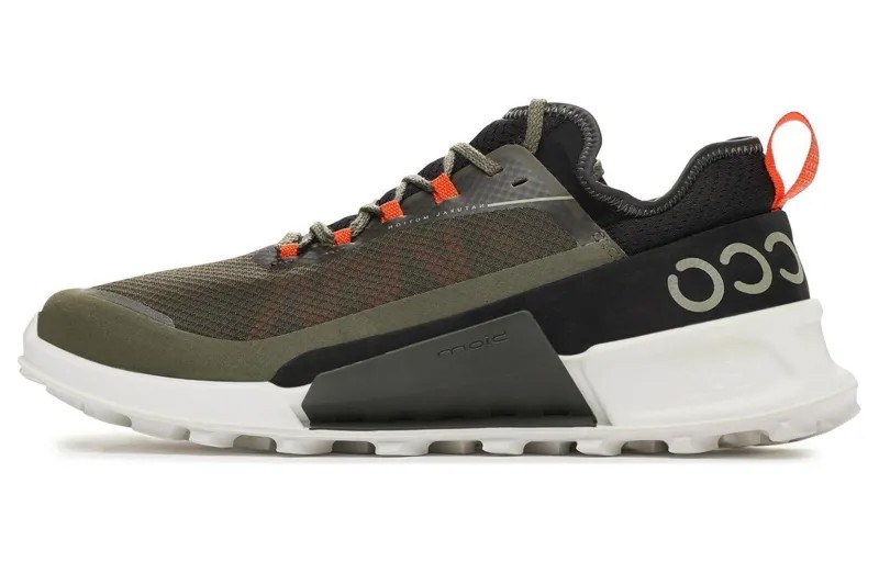 Кроссовки ecco Lifestyle Shoes Men Low-top Green, зеленый