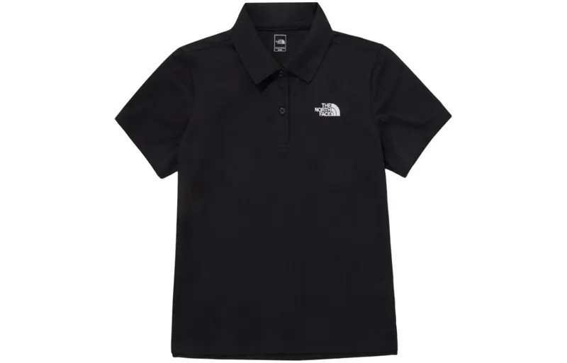 Рубашка-поло унисекс THE NORTH FACE, цвет Black